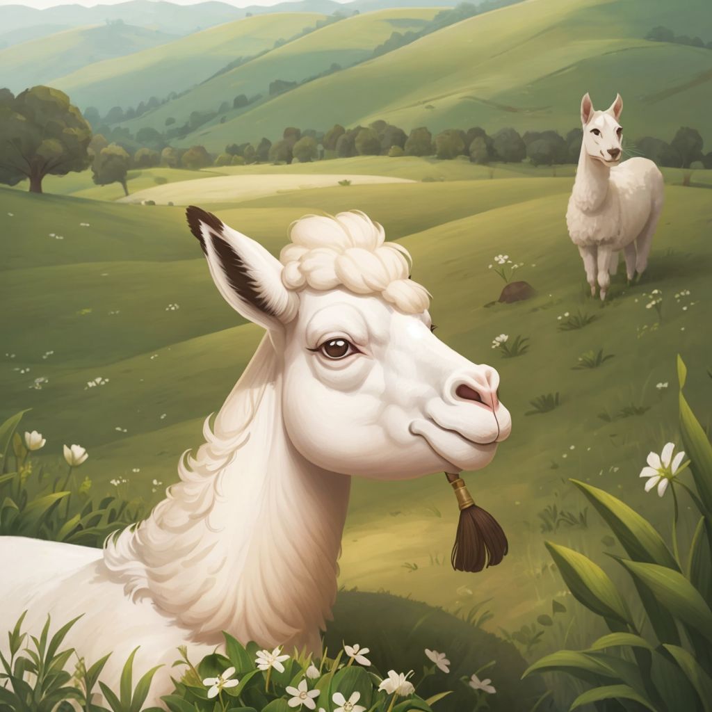 Rosie and Larry: A friendship tale