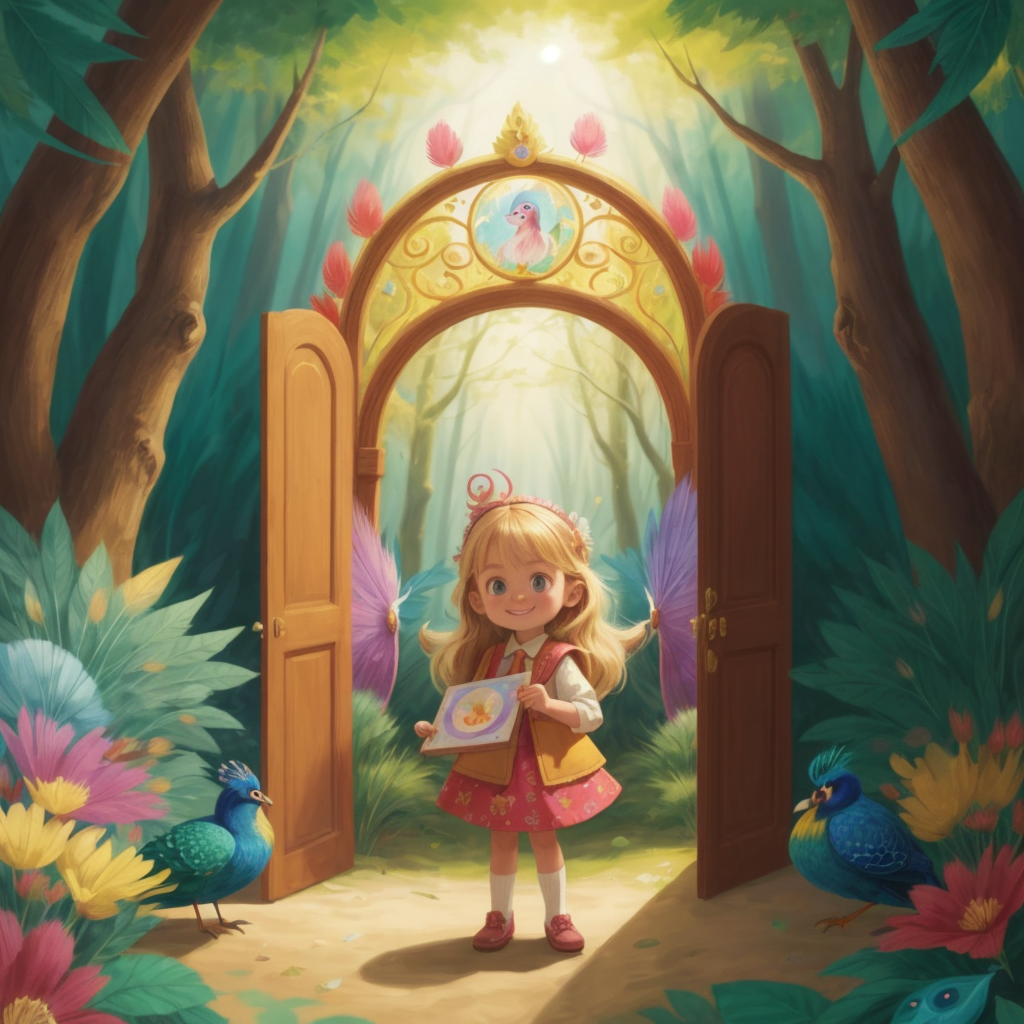 Siddhi's Peacock Paradise Adventure