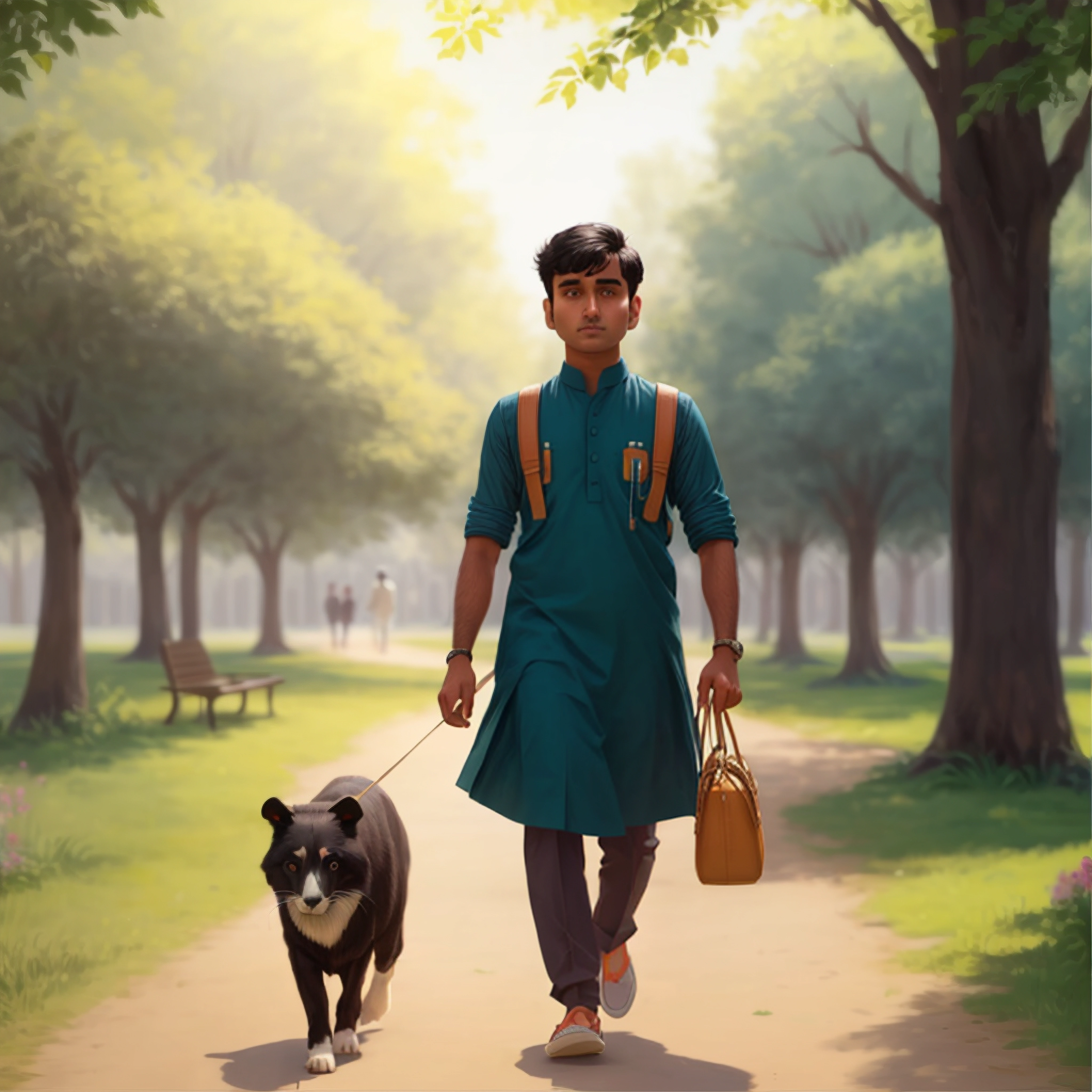 somewhere, we live like this 