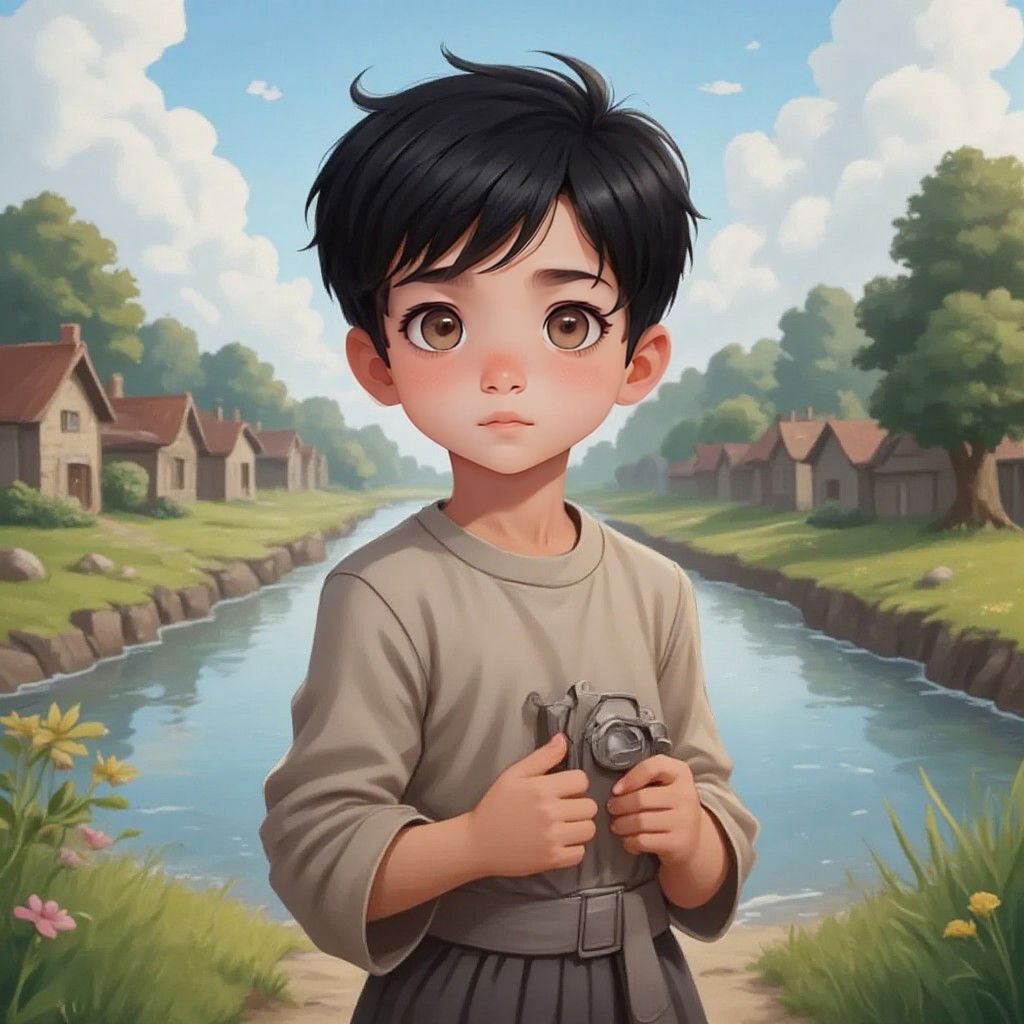 سراج وجنيد: الأبطال الصغار الشجعان