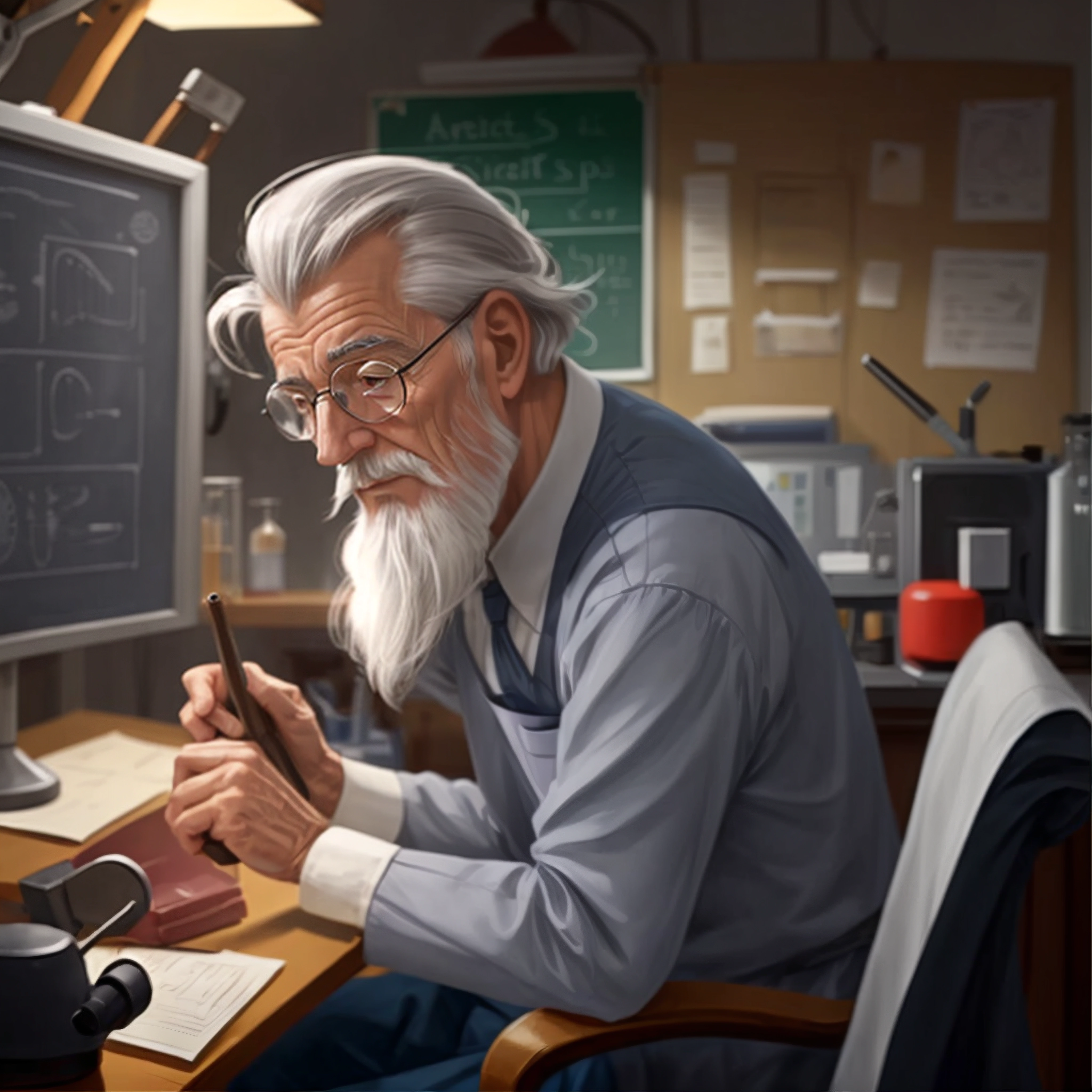 Star Cat and Space Dog