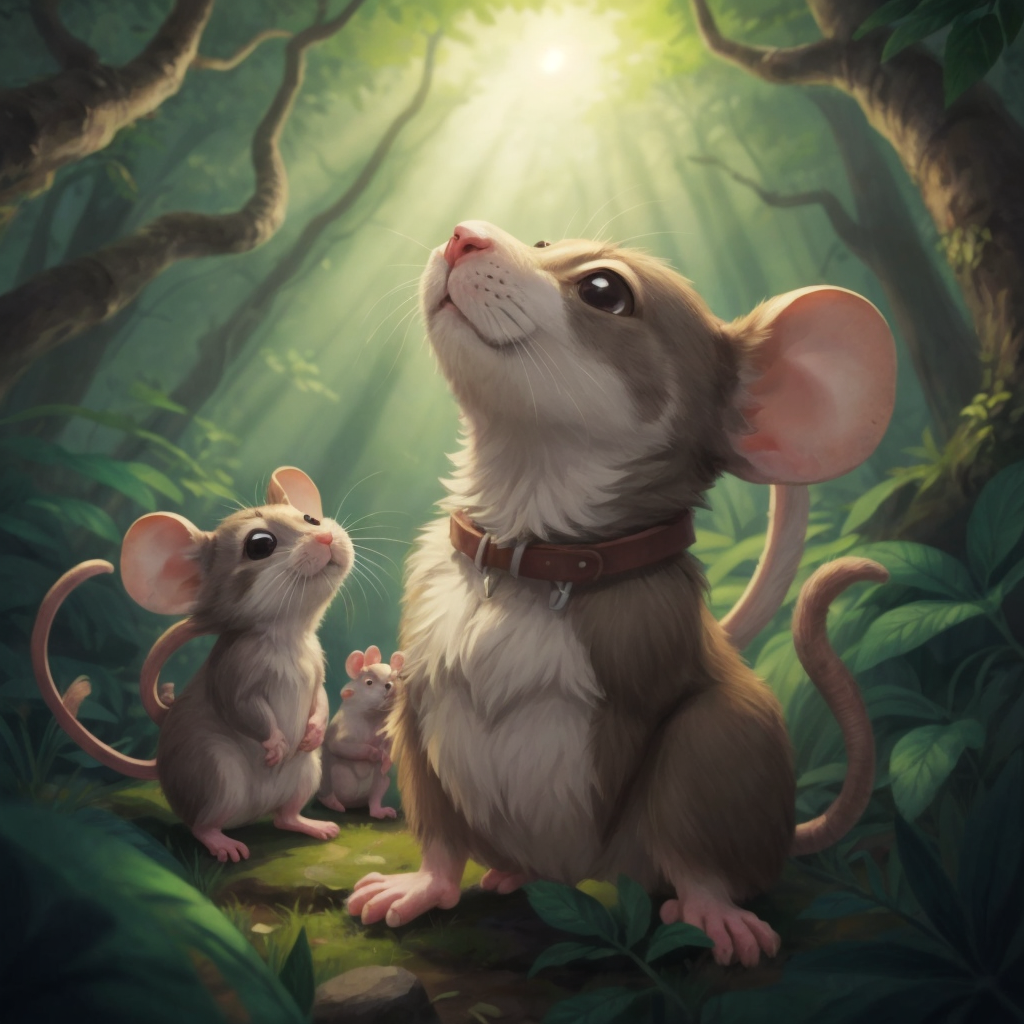 The adventures of baby mouse
