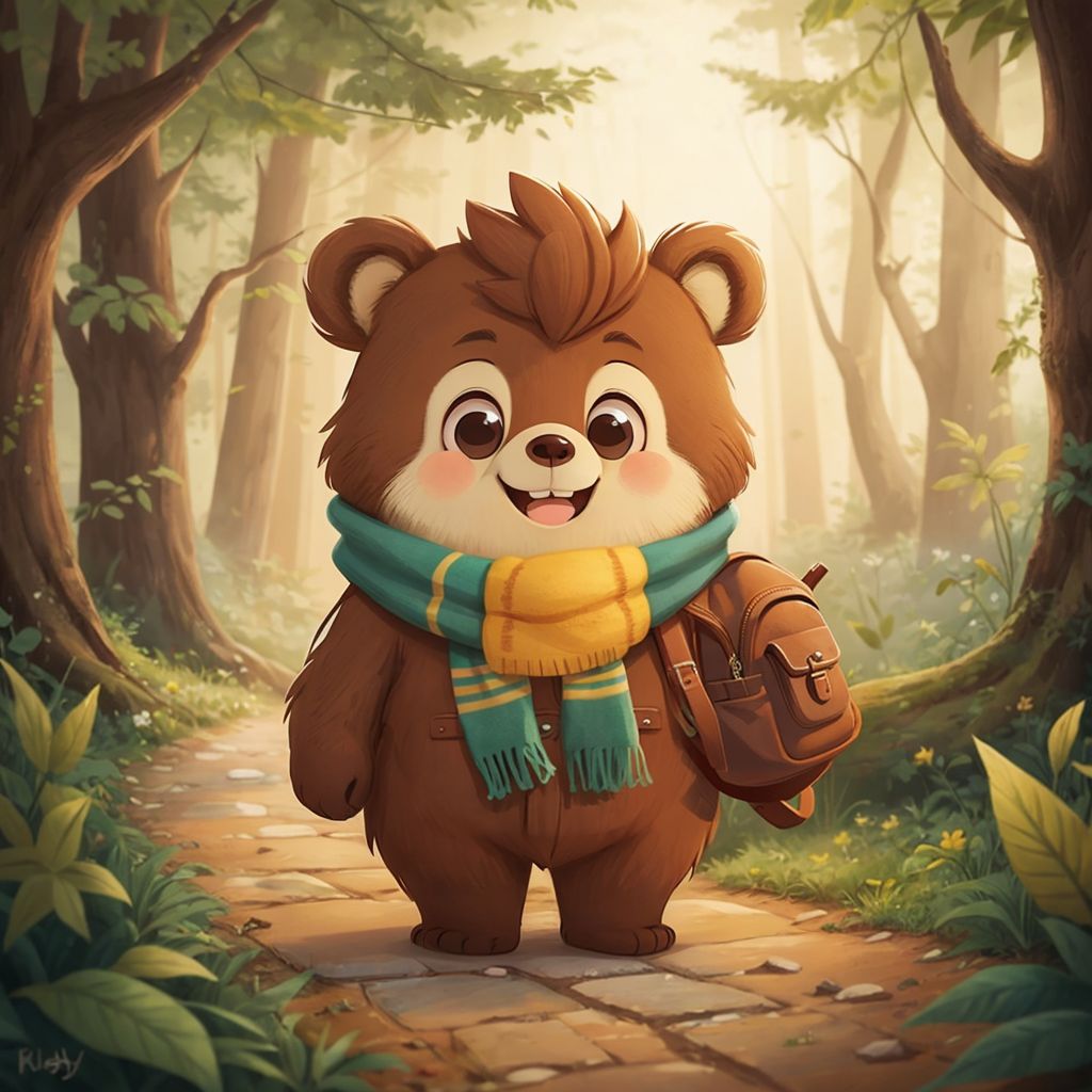 The Adventures of Fuzzy the Bear