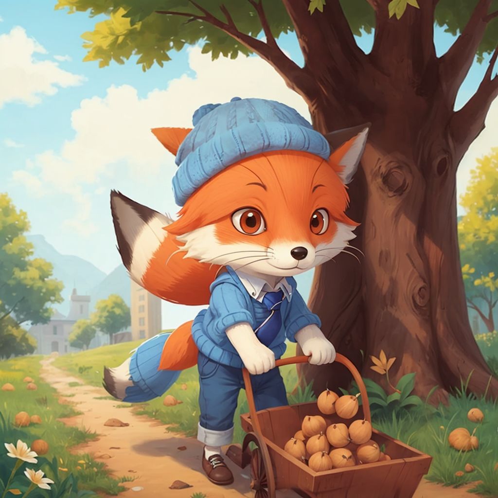 The Adventures of Little Fox: The Long Cold