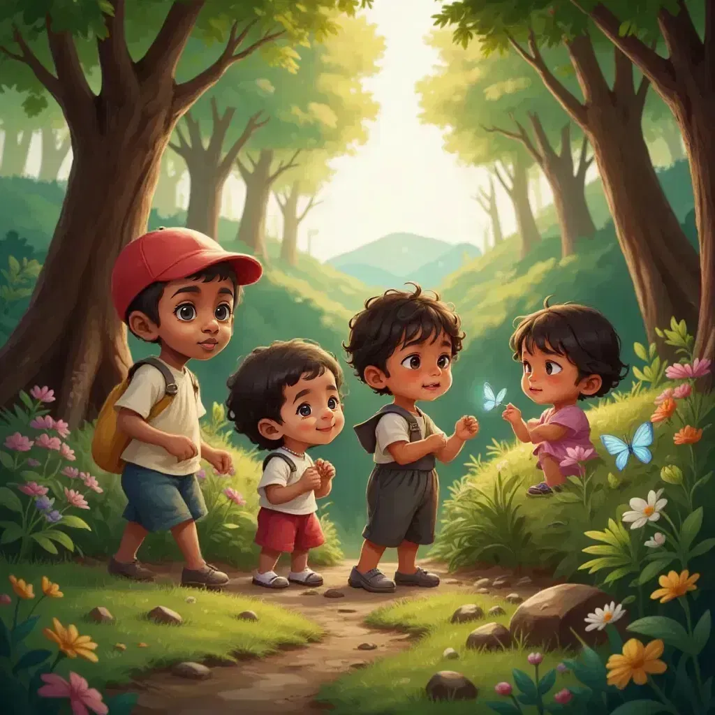 The Adventures of the Tiny Trio