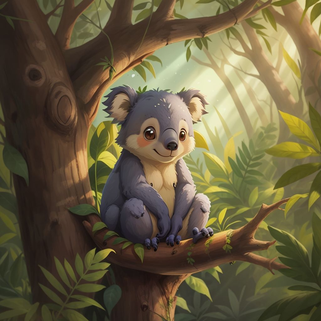 The Adventures of Timmy the Curious Koala