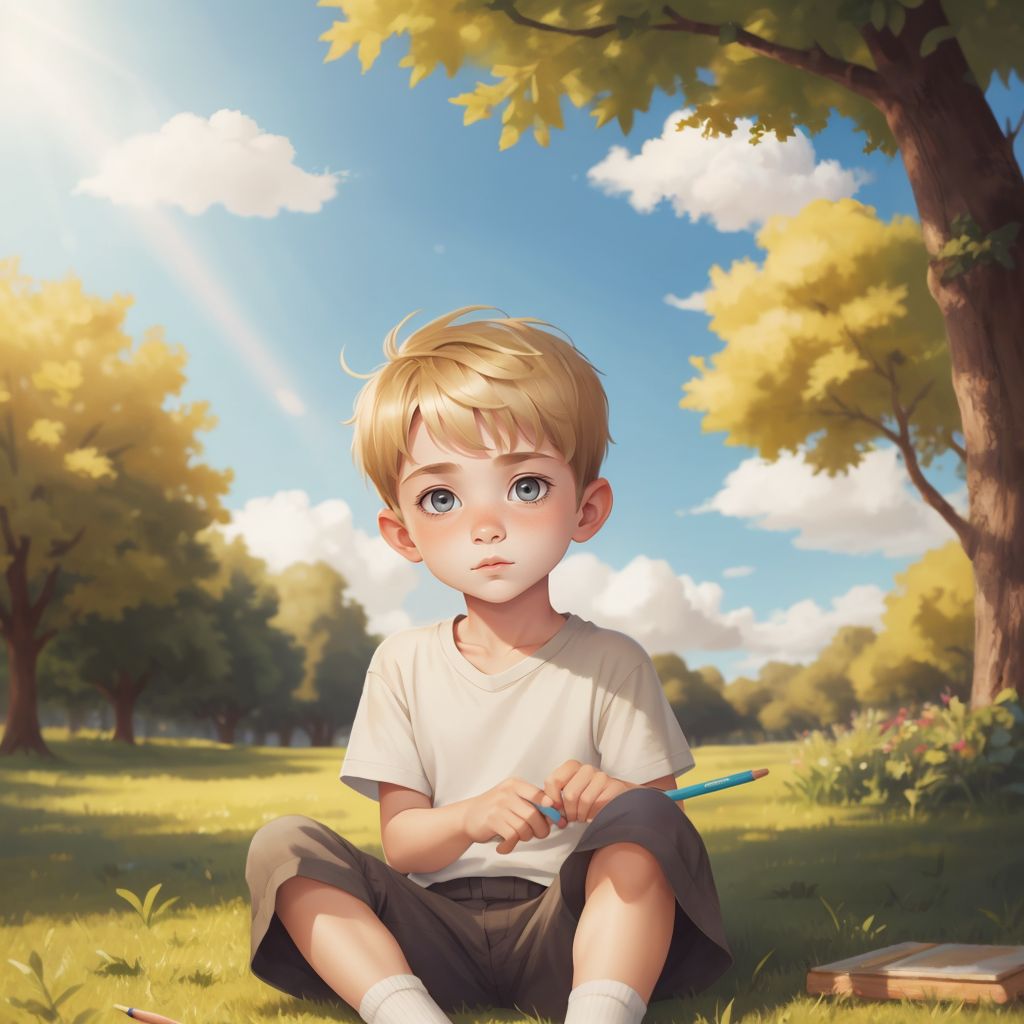 the boy who drew the clouds