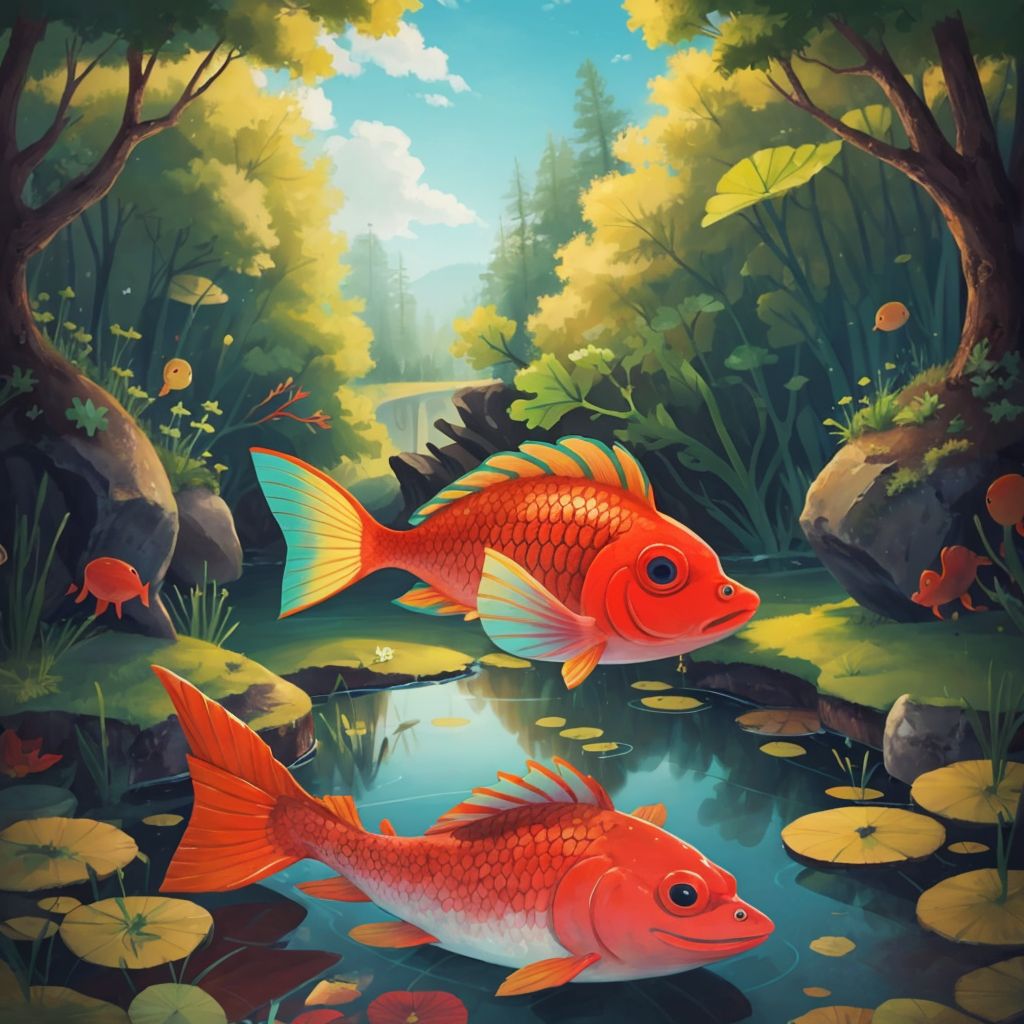 The Brave Little Fish