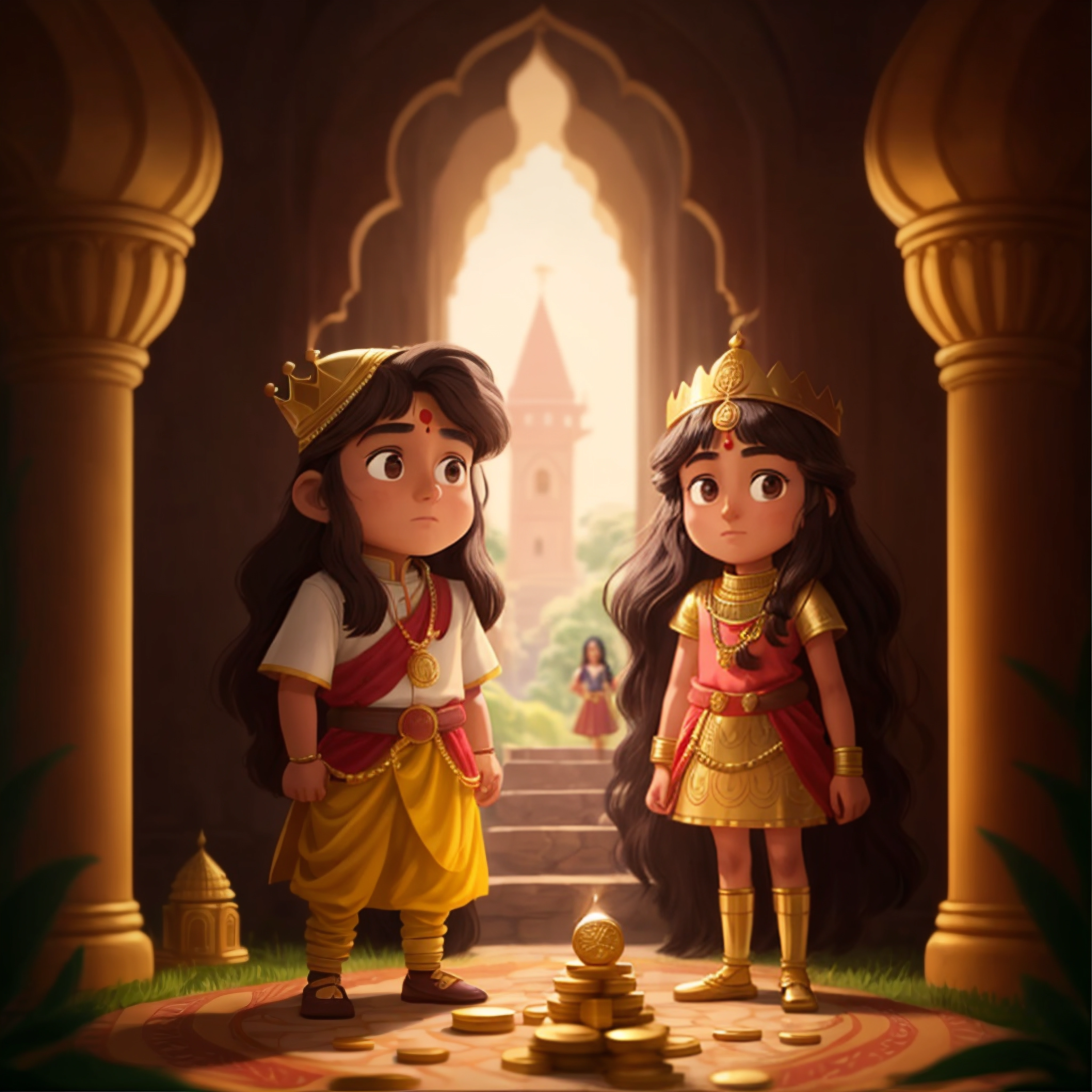 The Golden Touch of Midas