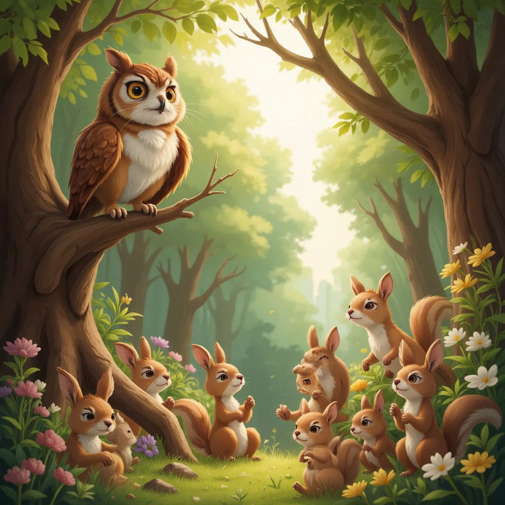 The Great Forest Race