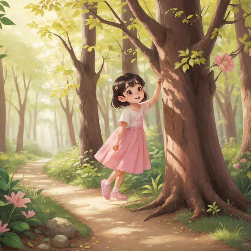 The Little Girl Who Spread GodLight