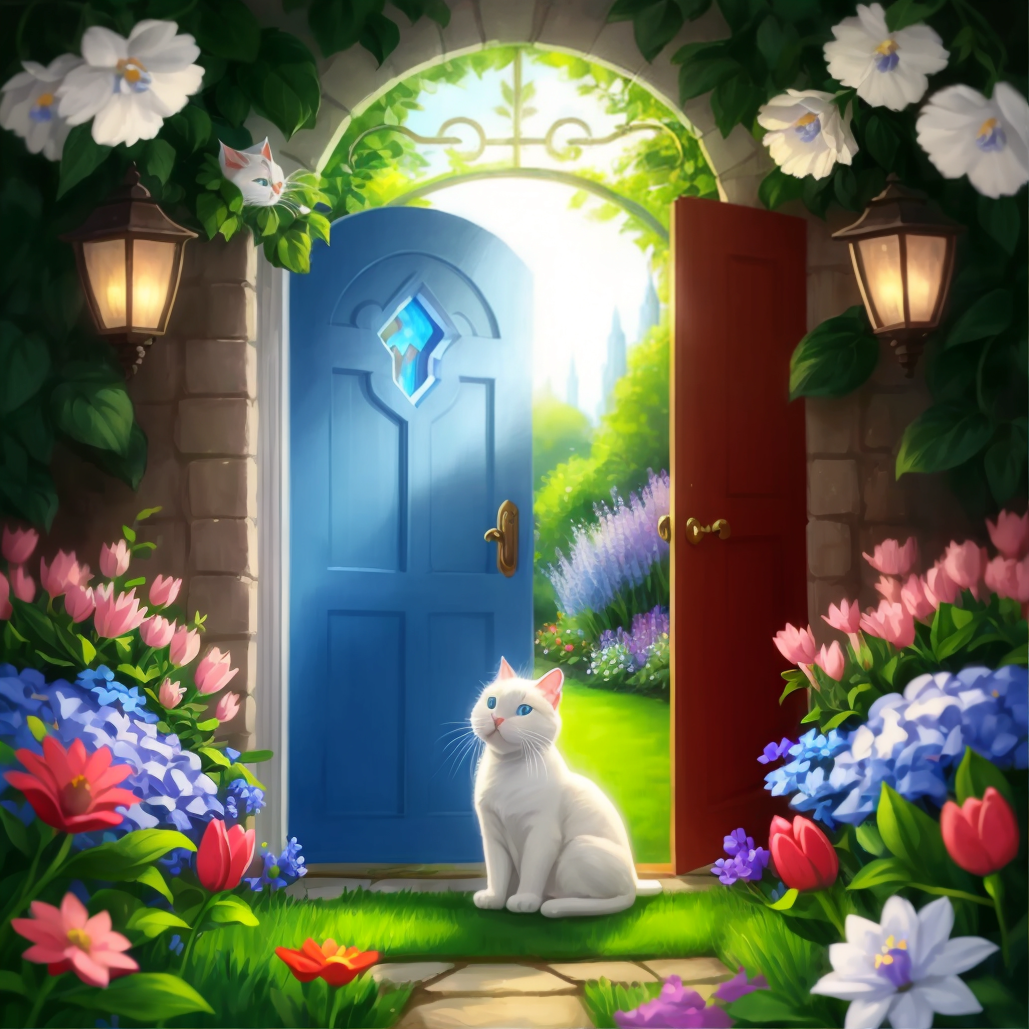 The Magical Adventure of Little Luna