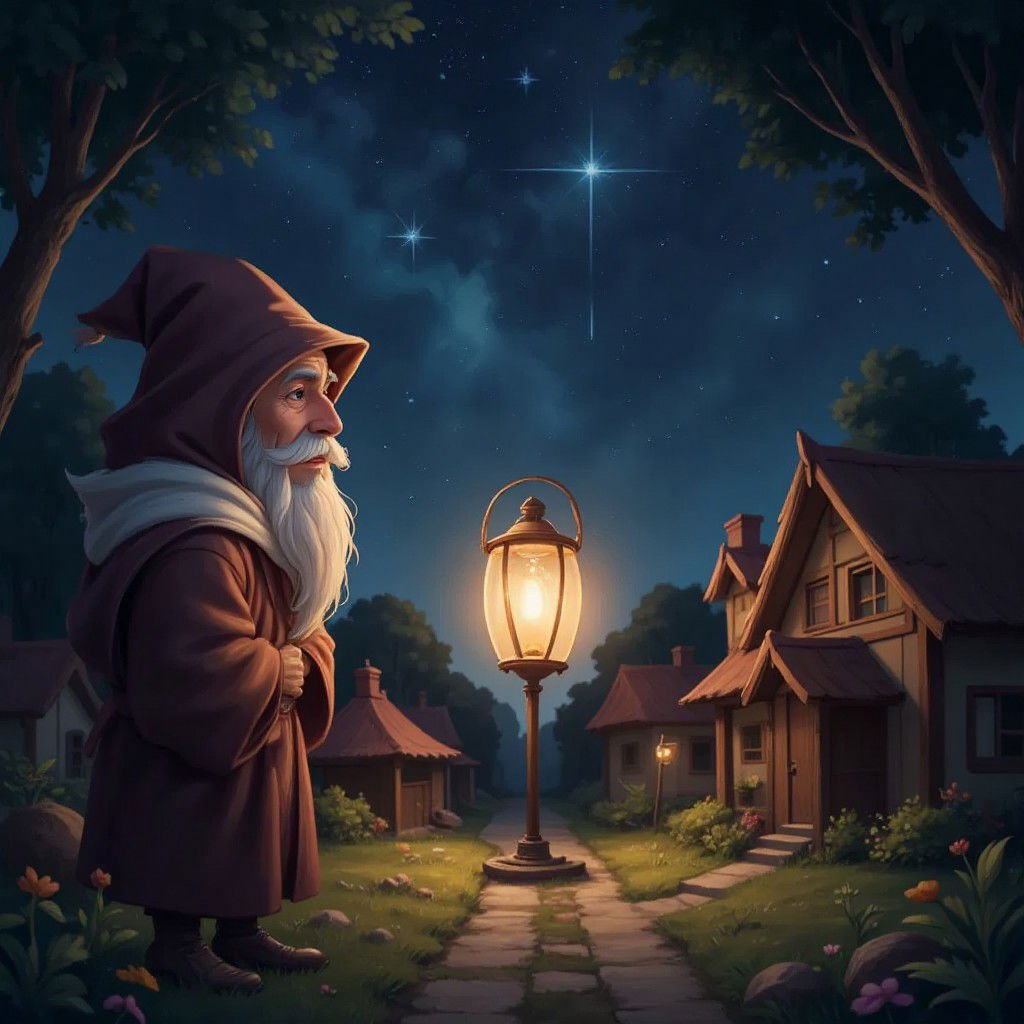 The Star-Gatherer’s Lantern