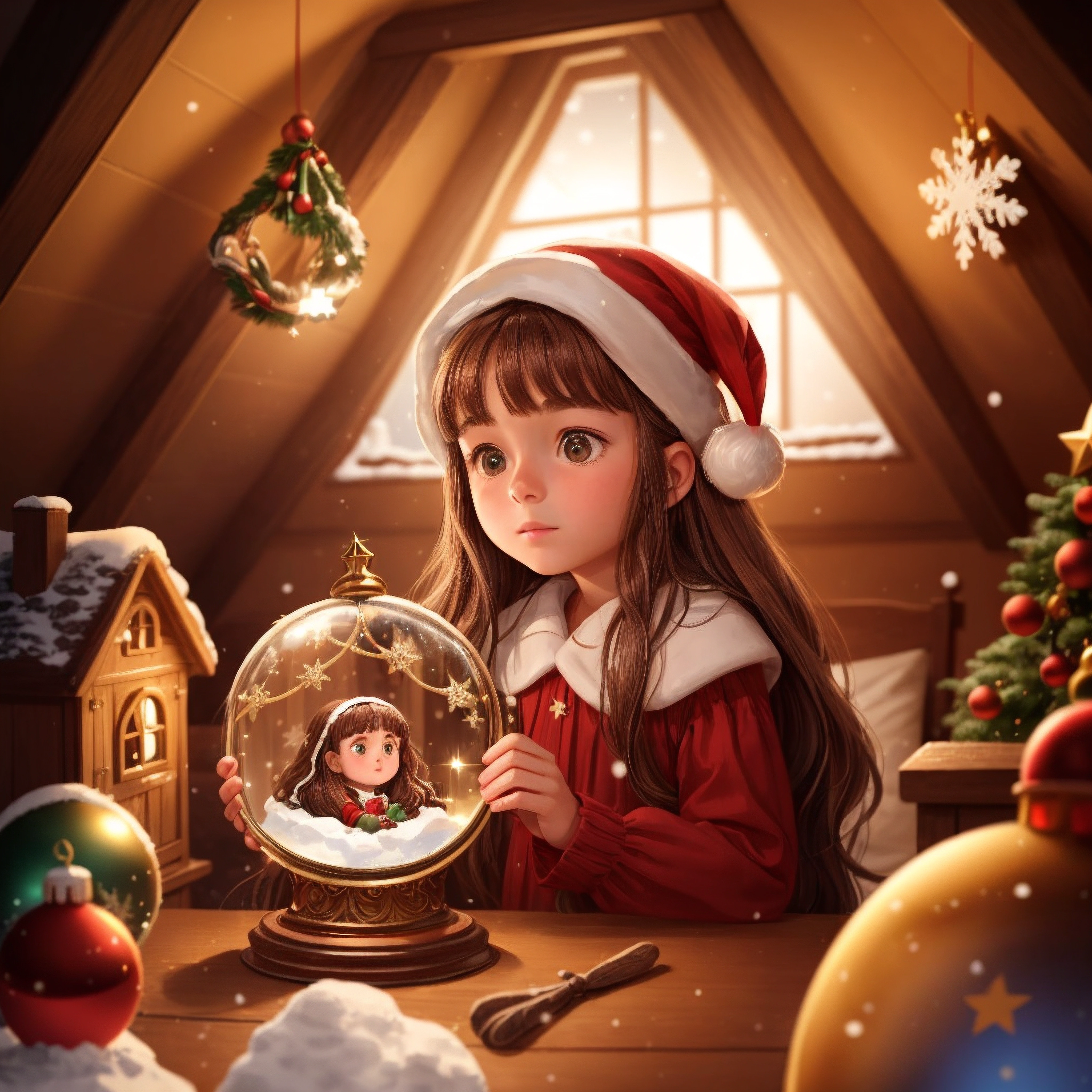 The Tale of Riley and Ella : The Enchantment of the  Christmas Snow Globe 