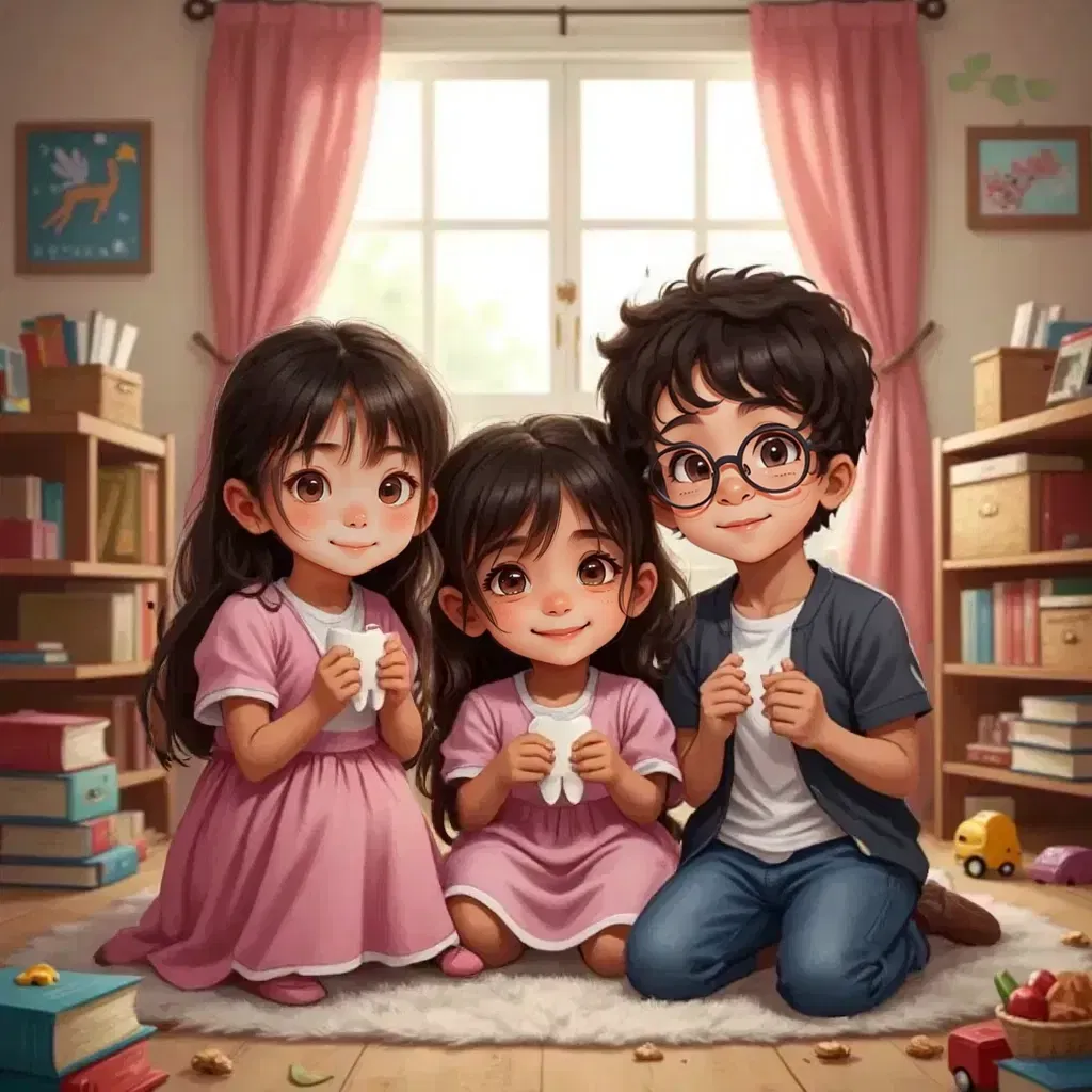 The tooth fairy isn't real... Right?