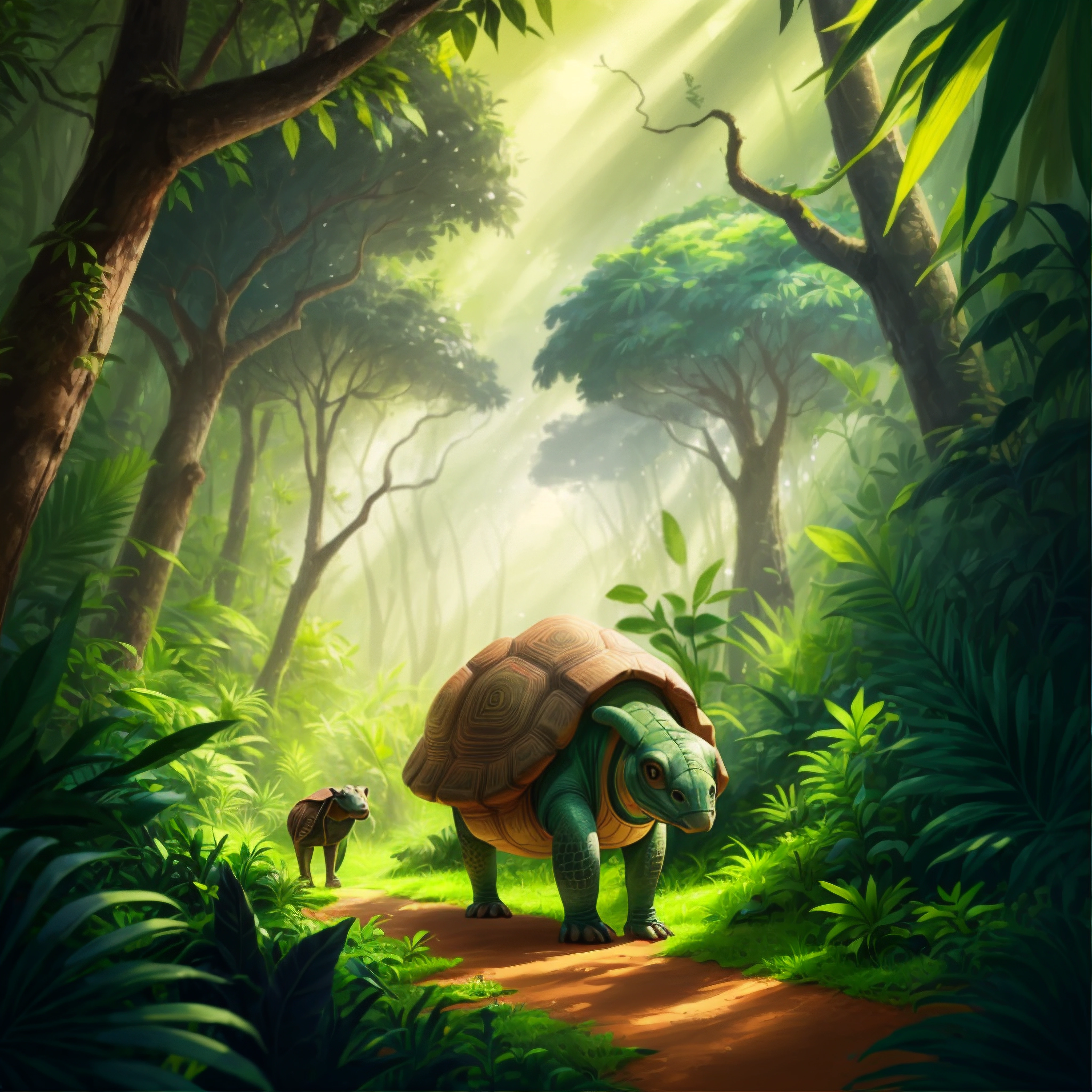 The Tortoise and the Hare