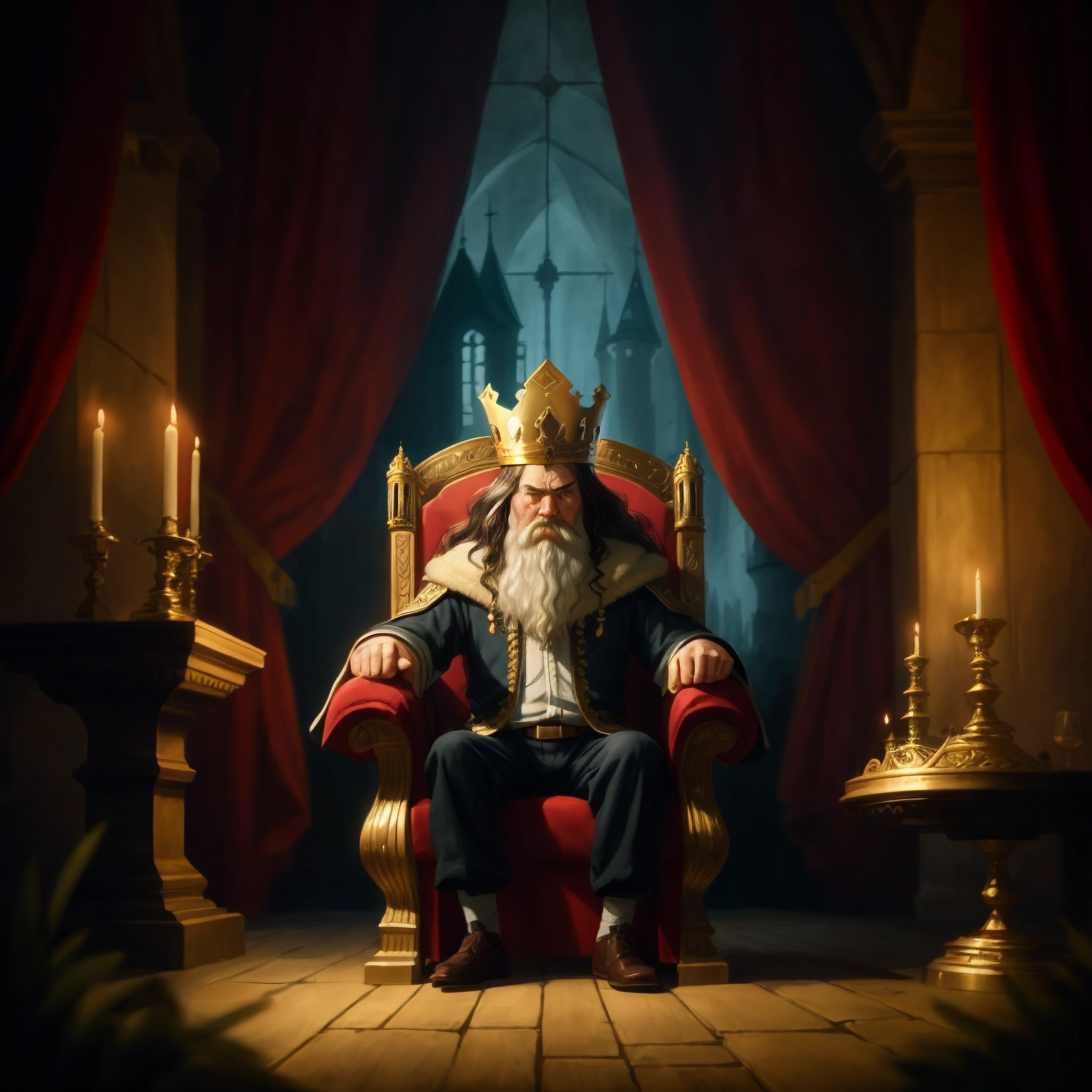 The Wise Sage and the Regretful King