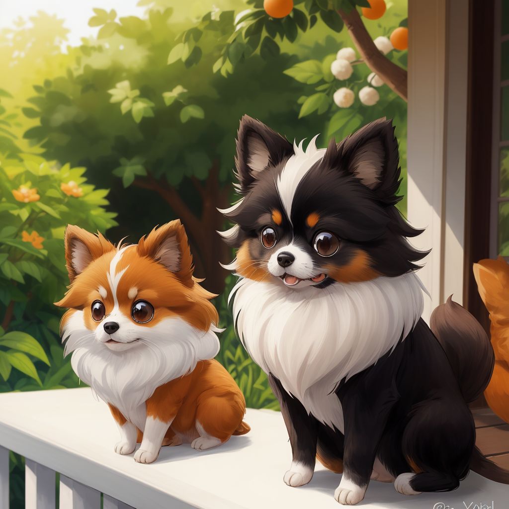 Thunder and Clyde:  Best Friends Forever