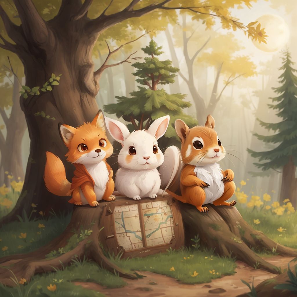 "Toby and the Treasure of the Desert"