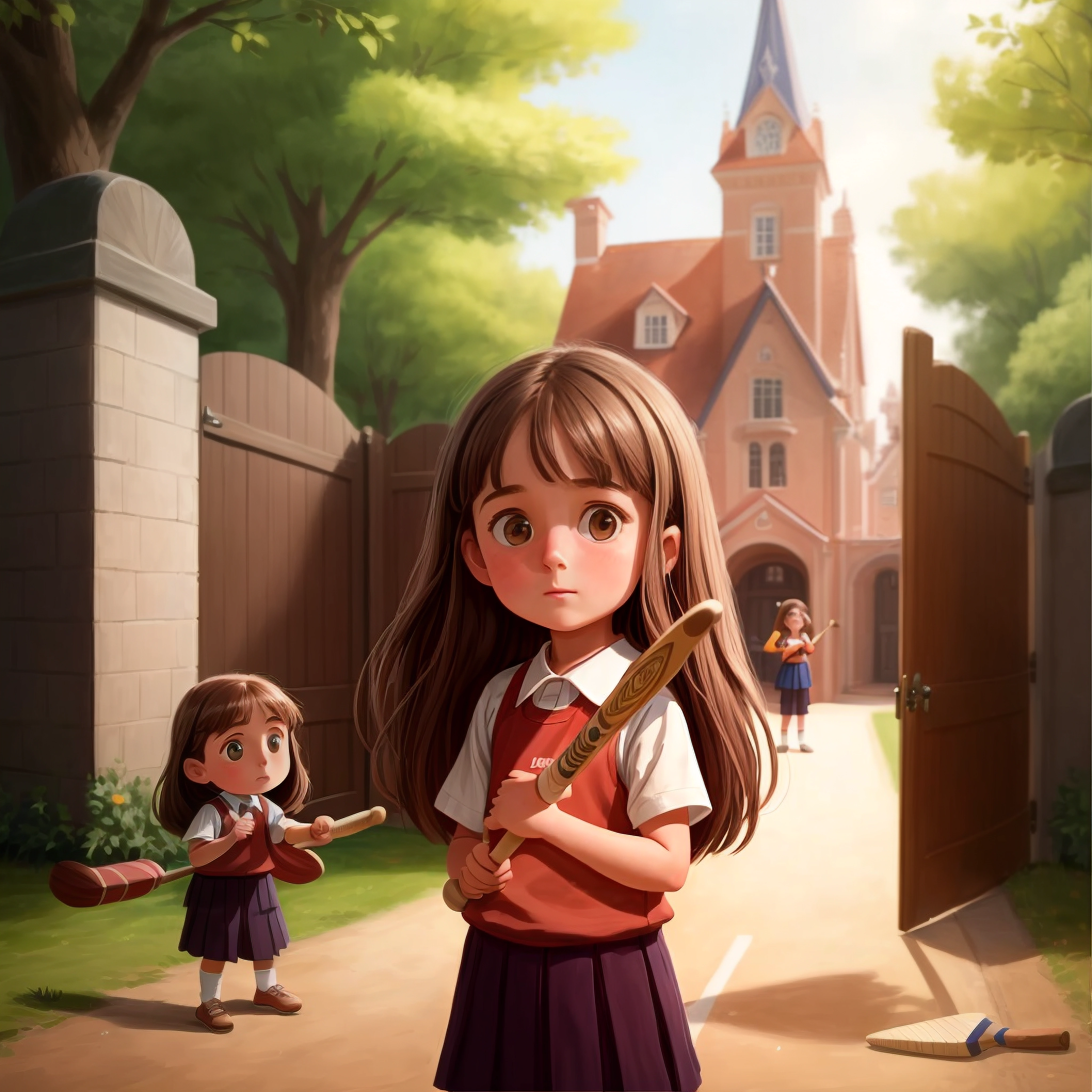 Tova's inclusive Cricket game