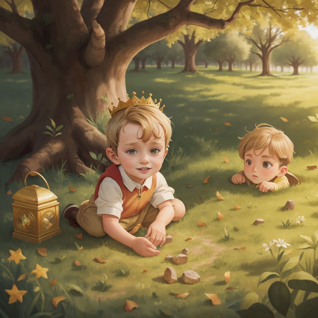 Tristan and The Lost Crown