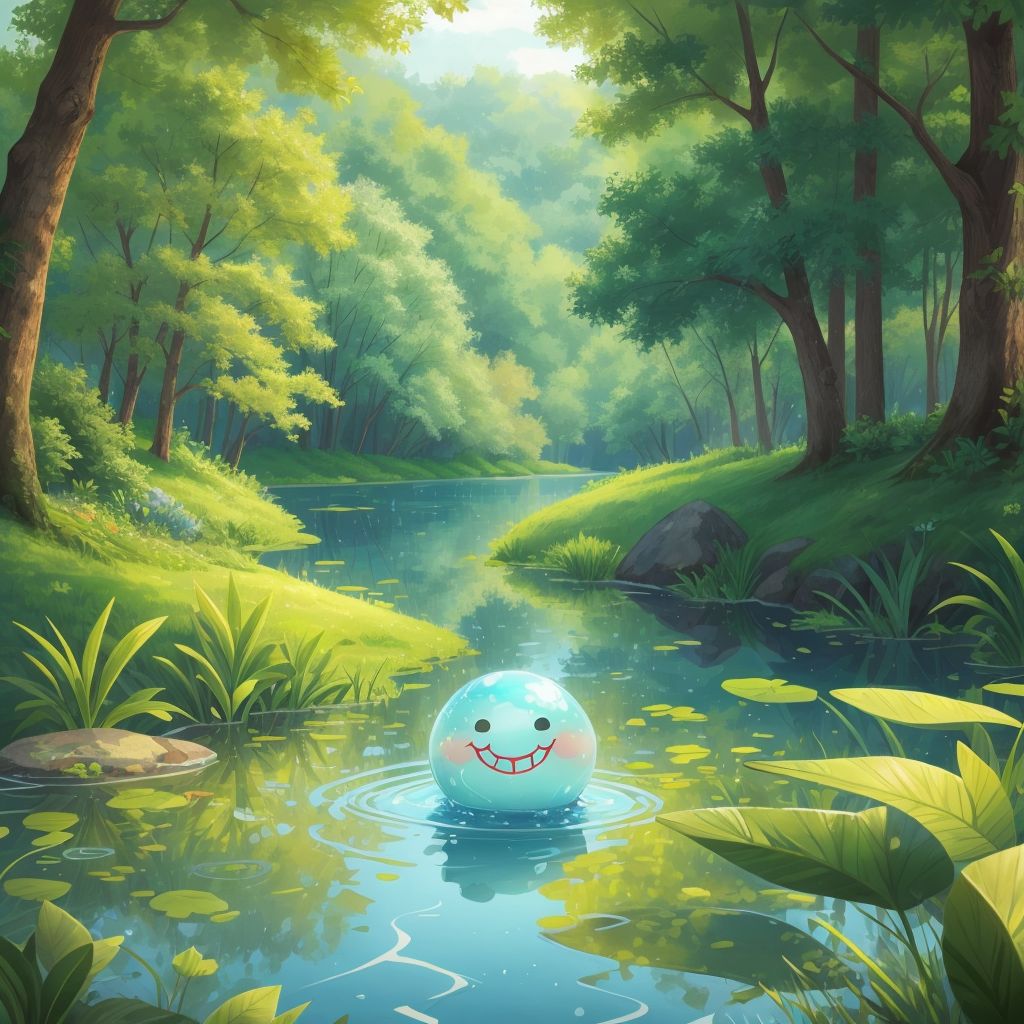 Wally And the Water Cycle