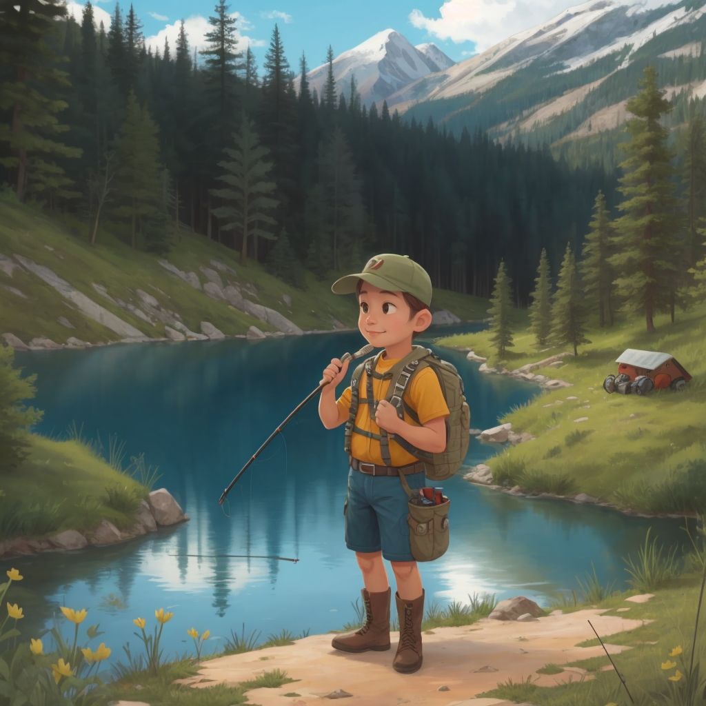 Wally the Wrangler   And the   Gichi-Giigoonh  ‘A Fishy Tale of Friendship, Respect for Nature, and Cultural Harmony’