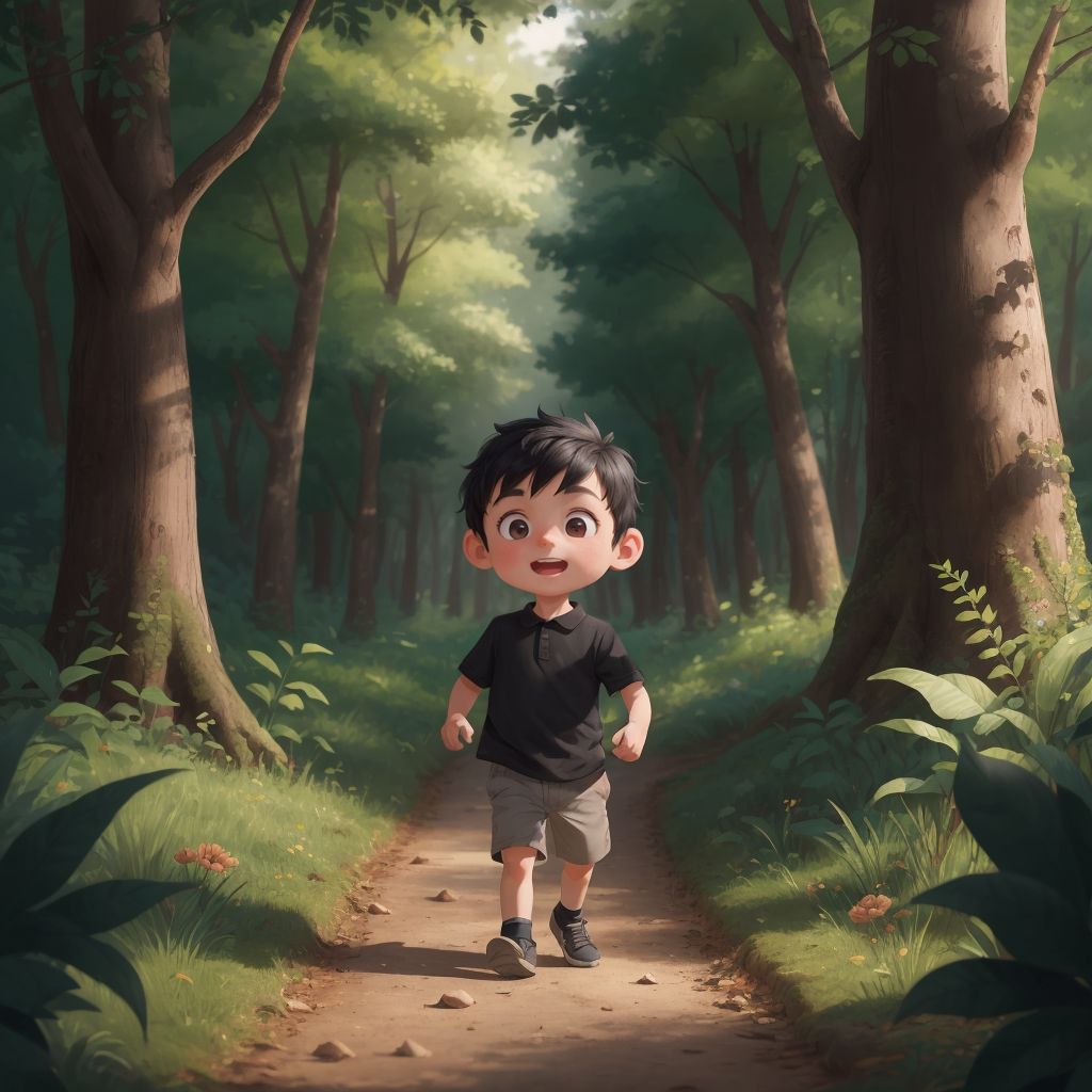 Whispers of the forest