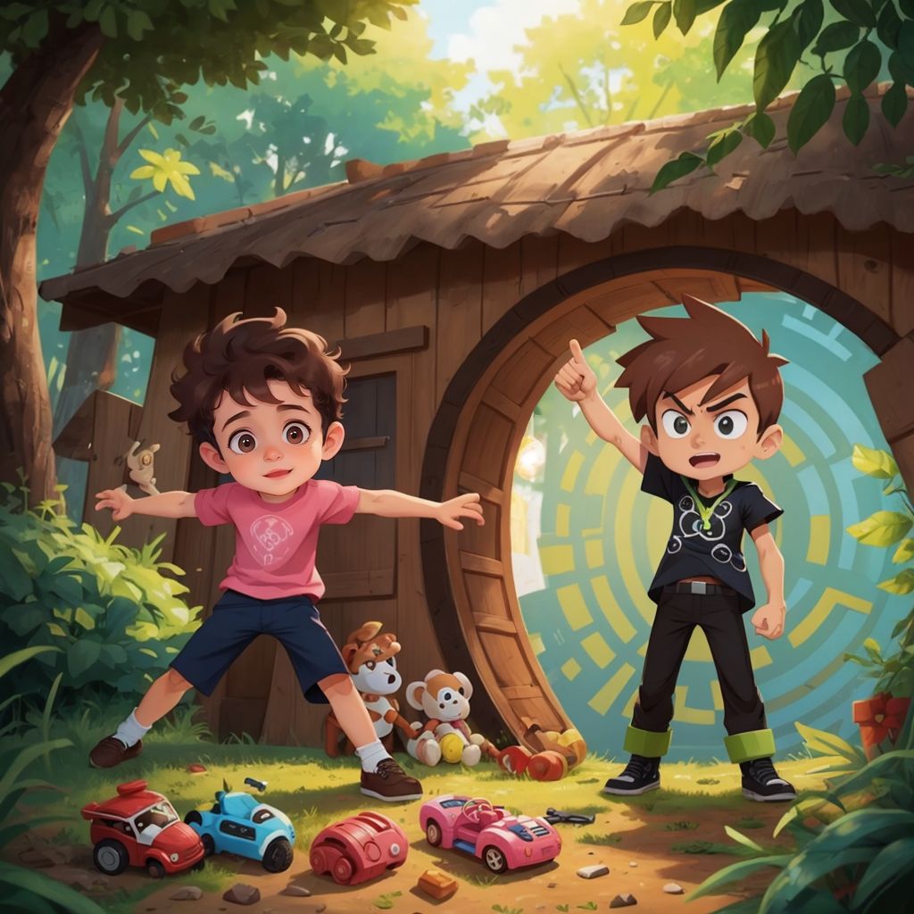 Zain and Ben's Adventure